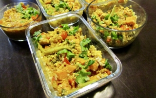Vegan Lentil and Veg Curry Nutrition Facts